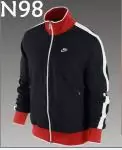 nike limitless striped veste mode n98a-2012-noir blance red